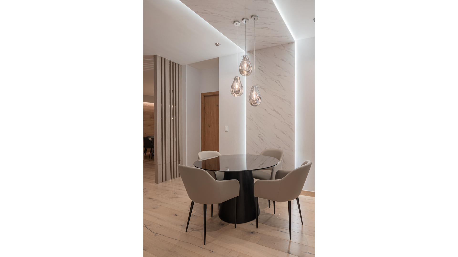Casa Bosque sala principal